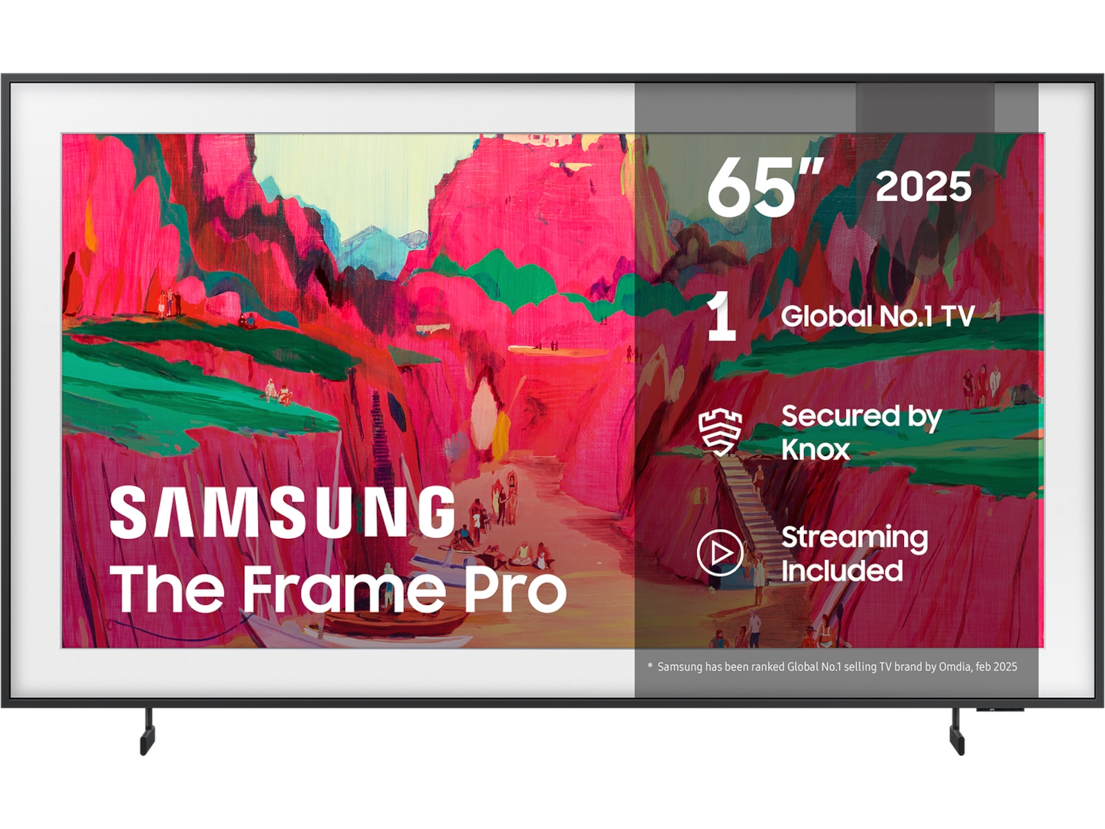 Samsung 65" The Frame Pro LS03FW Neo QLED 4K Smart TV (2025) 60 - 69 tommer TV
