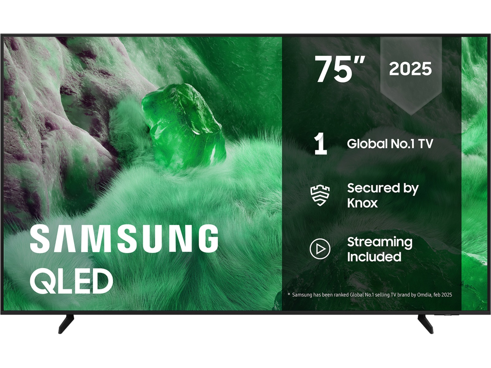 Samsung 75" Q7F2 QLED 4K Smart TV (2025) 70 - 79 tommer TV