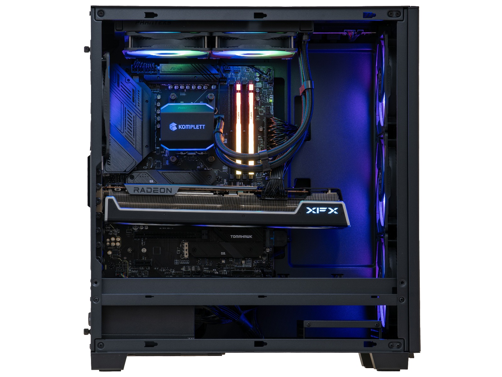 Komplett-PC Epic Gaming a220 RGB Stationær Gaming PC