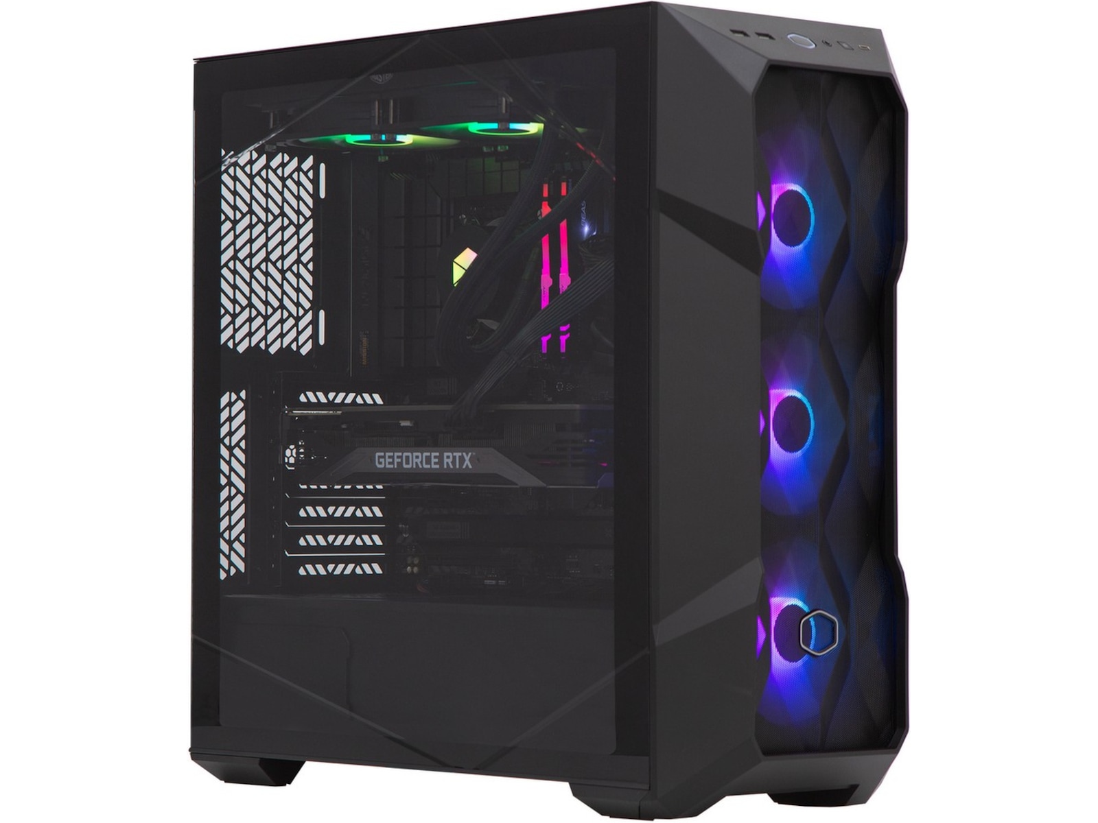 Komplett-PC Epic Gaming a208 RGB Stationær Gaming PC