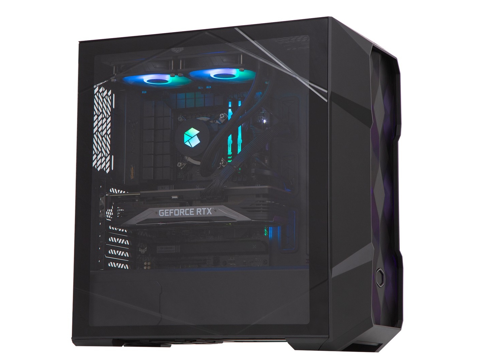 Komplett-PC Epic Gaming a208 RGB Stationær Gaming PC