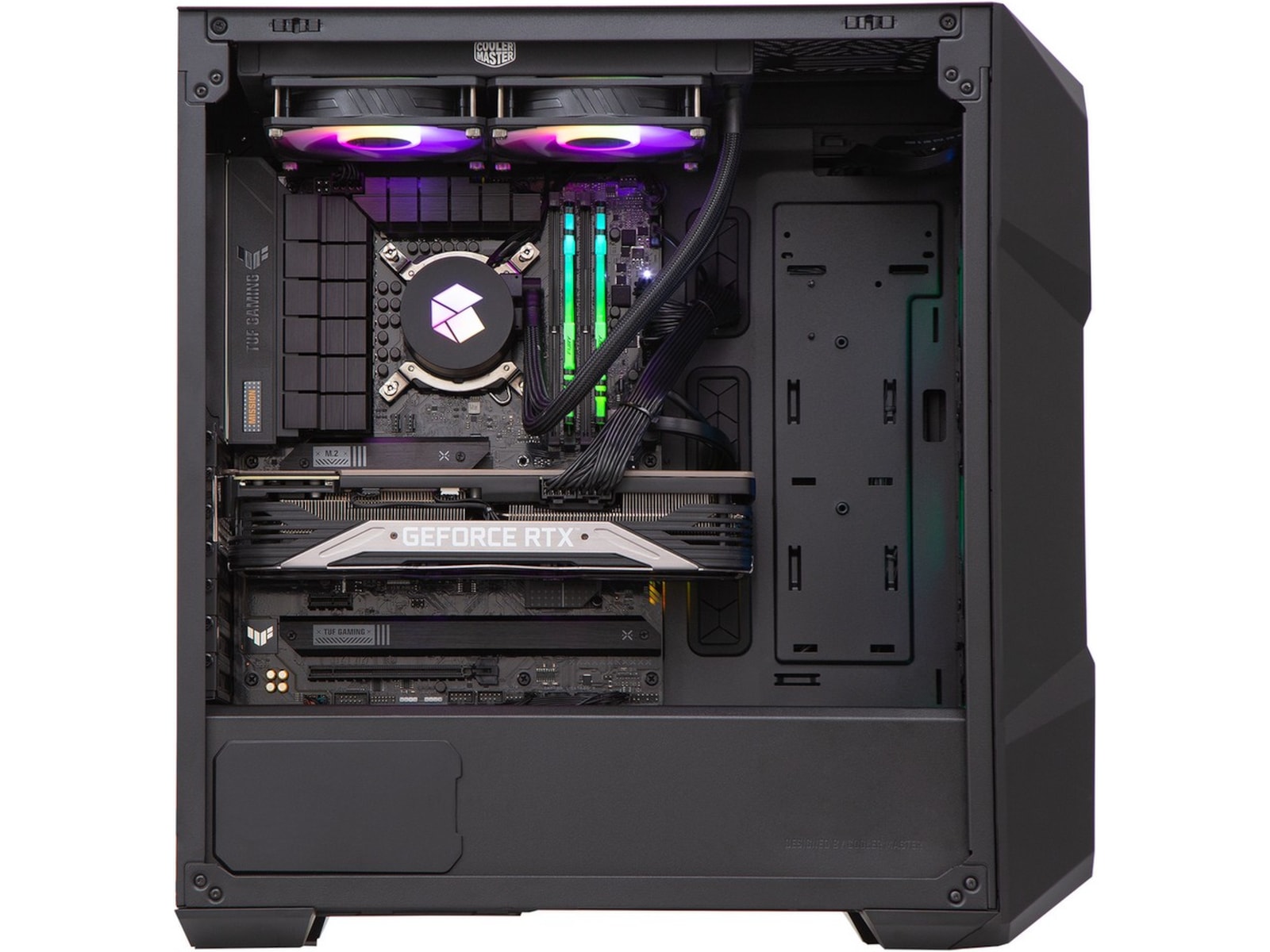 Komplett-PC Epic Gaming a208 RGB Stationær Gaming PC