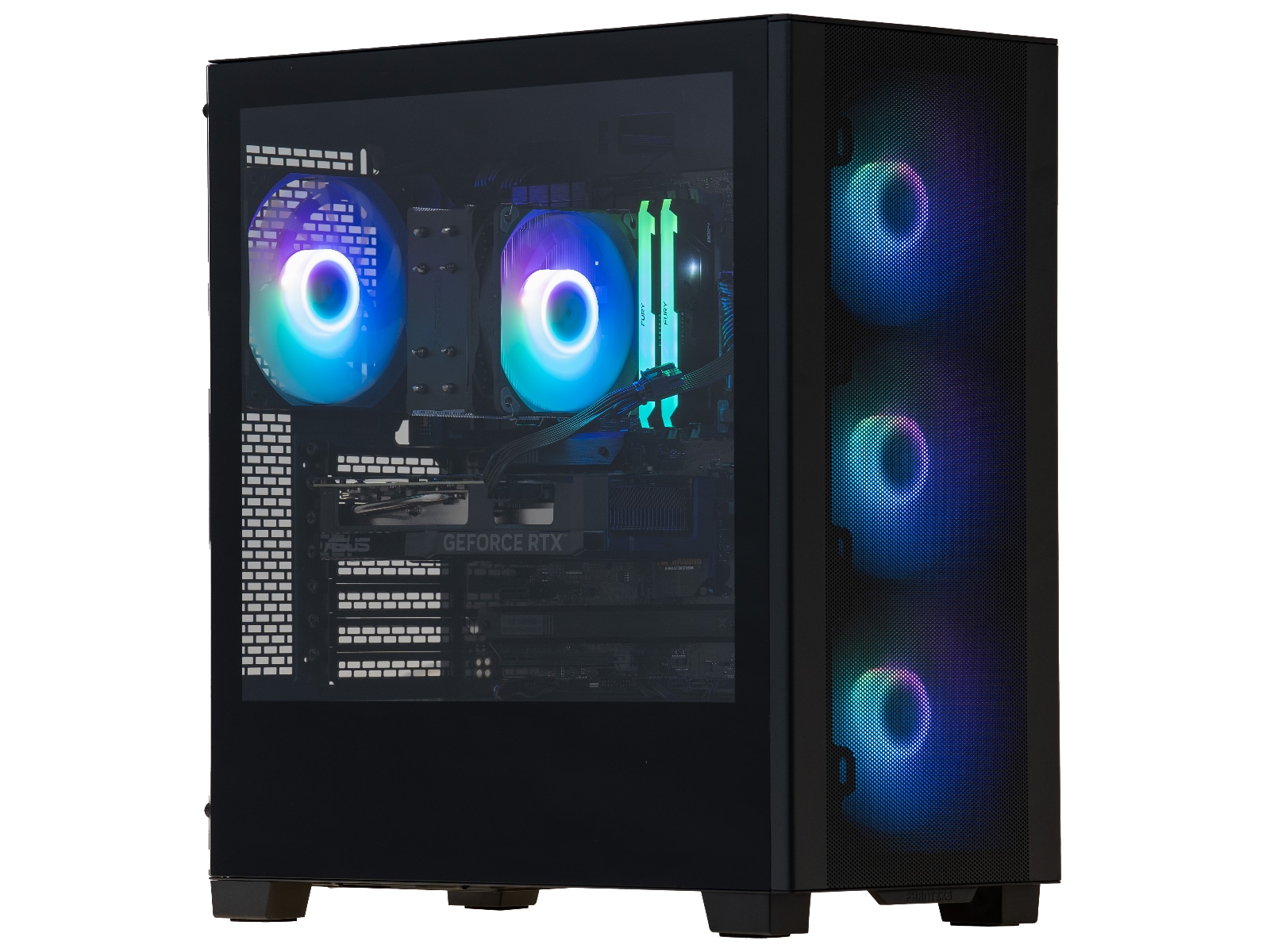 Komplett-PC Advanced Gaming i170 RGB Stationær Gaming PC