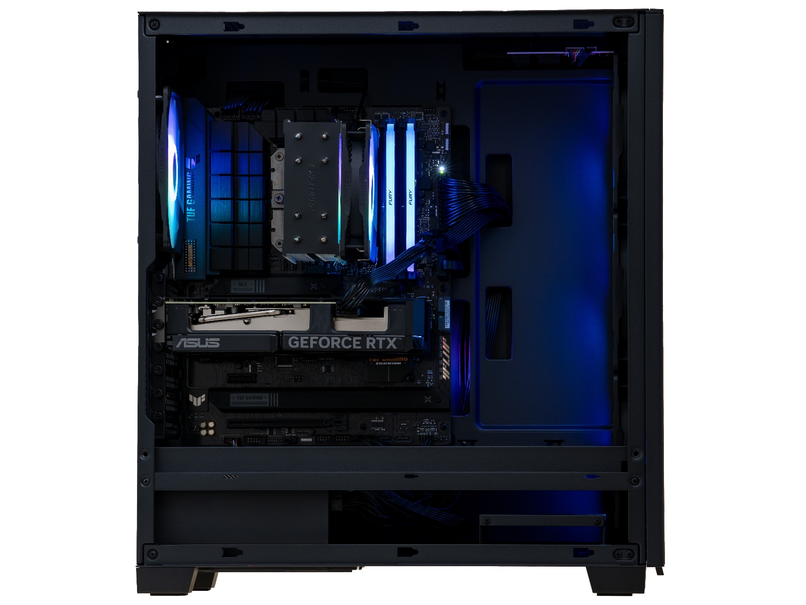 Komplett-PC Advanced Gaming a180 RGB Stationær Gaming PC