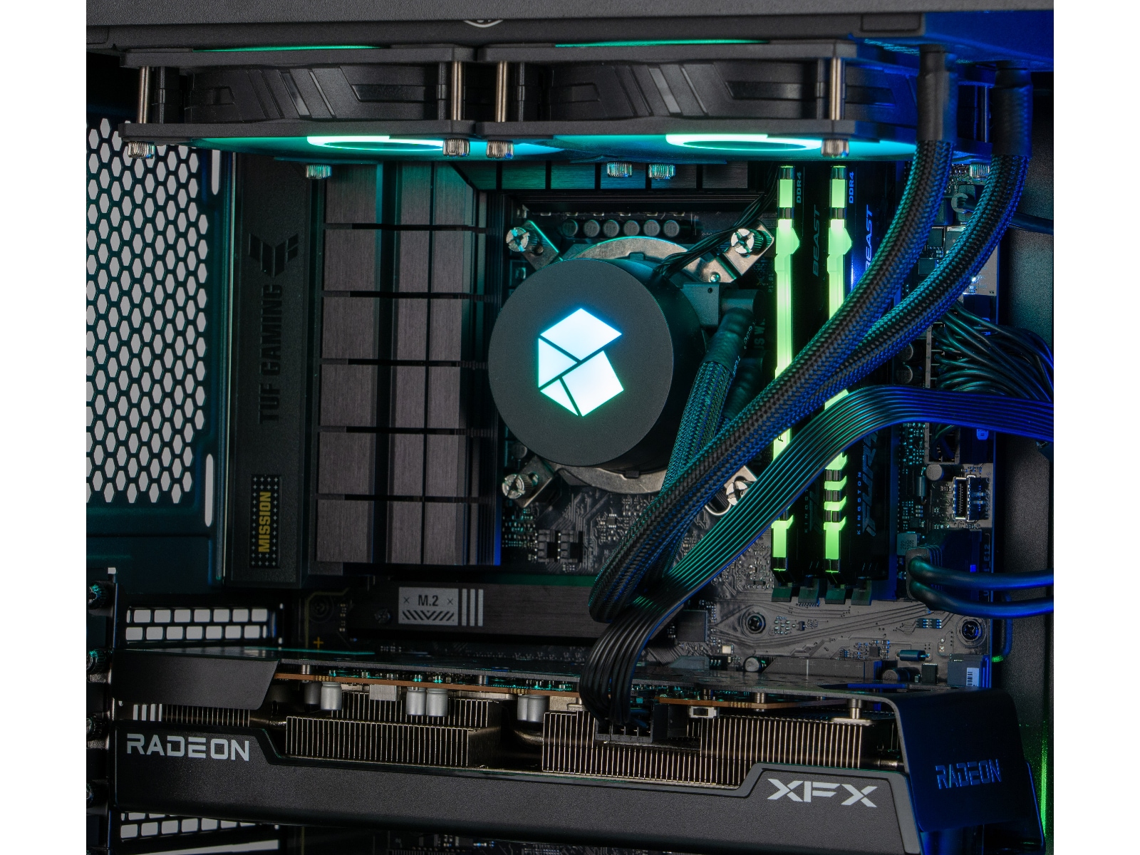 Komplett-PC Epic Gaming a265 RGB Stationær Gaming PC