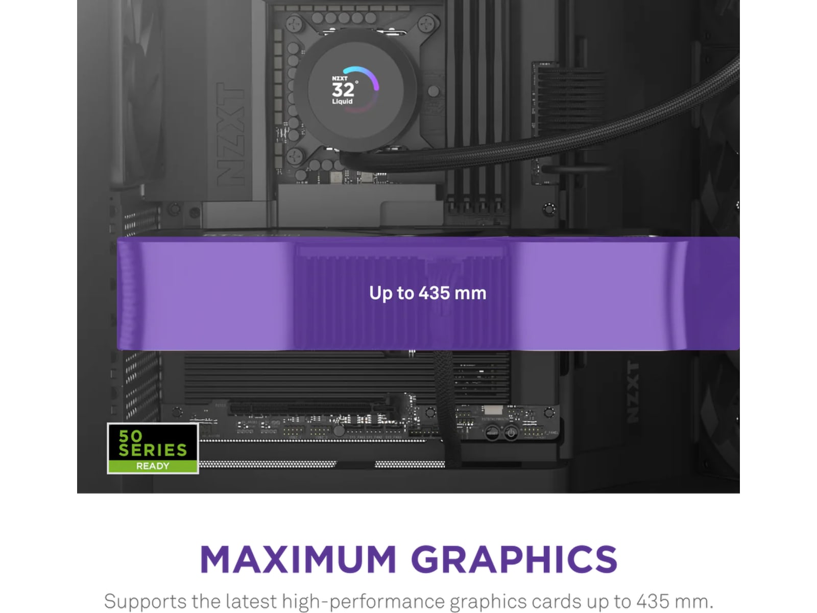 NZXT H9 Flow Mid Tower (sort) Midi Tower