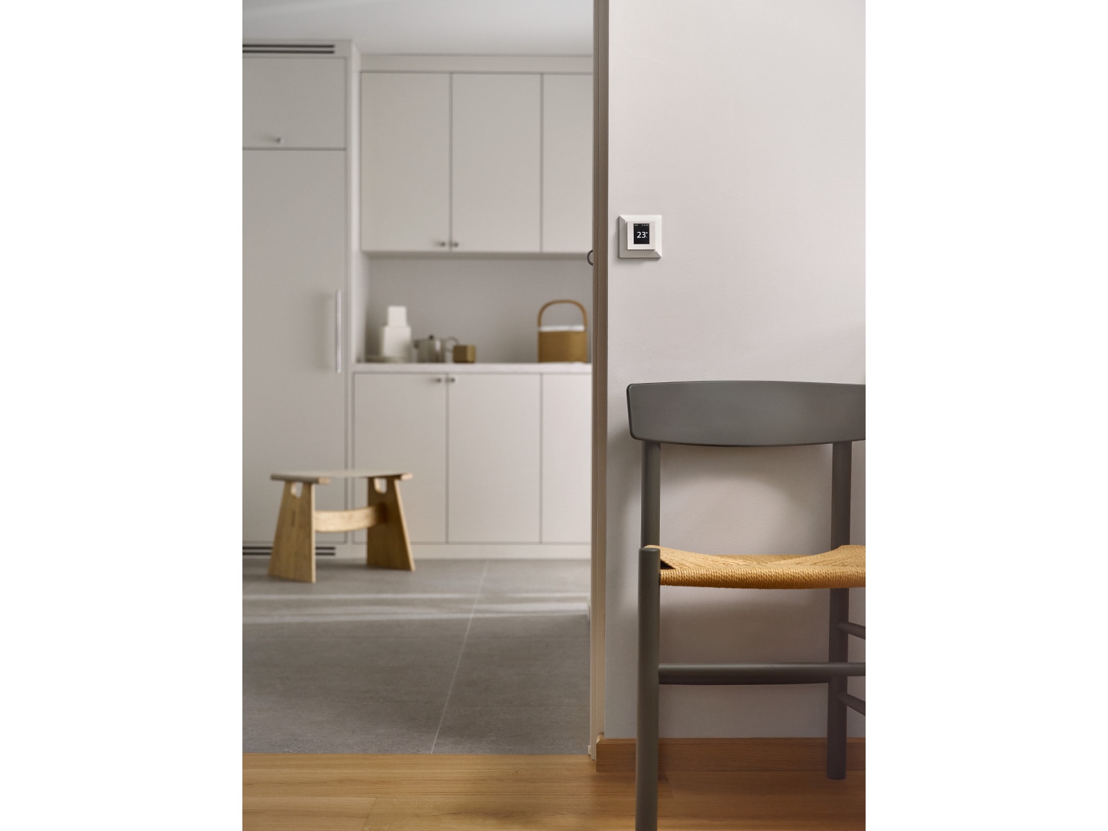 Mill Smart WiFi Gulvtermostat (polarhvid) Tilbehør til varme