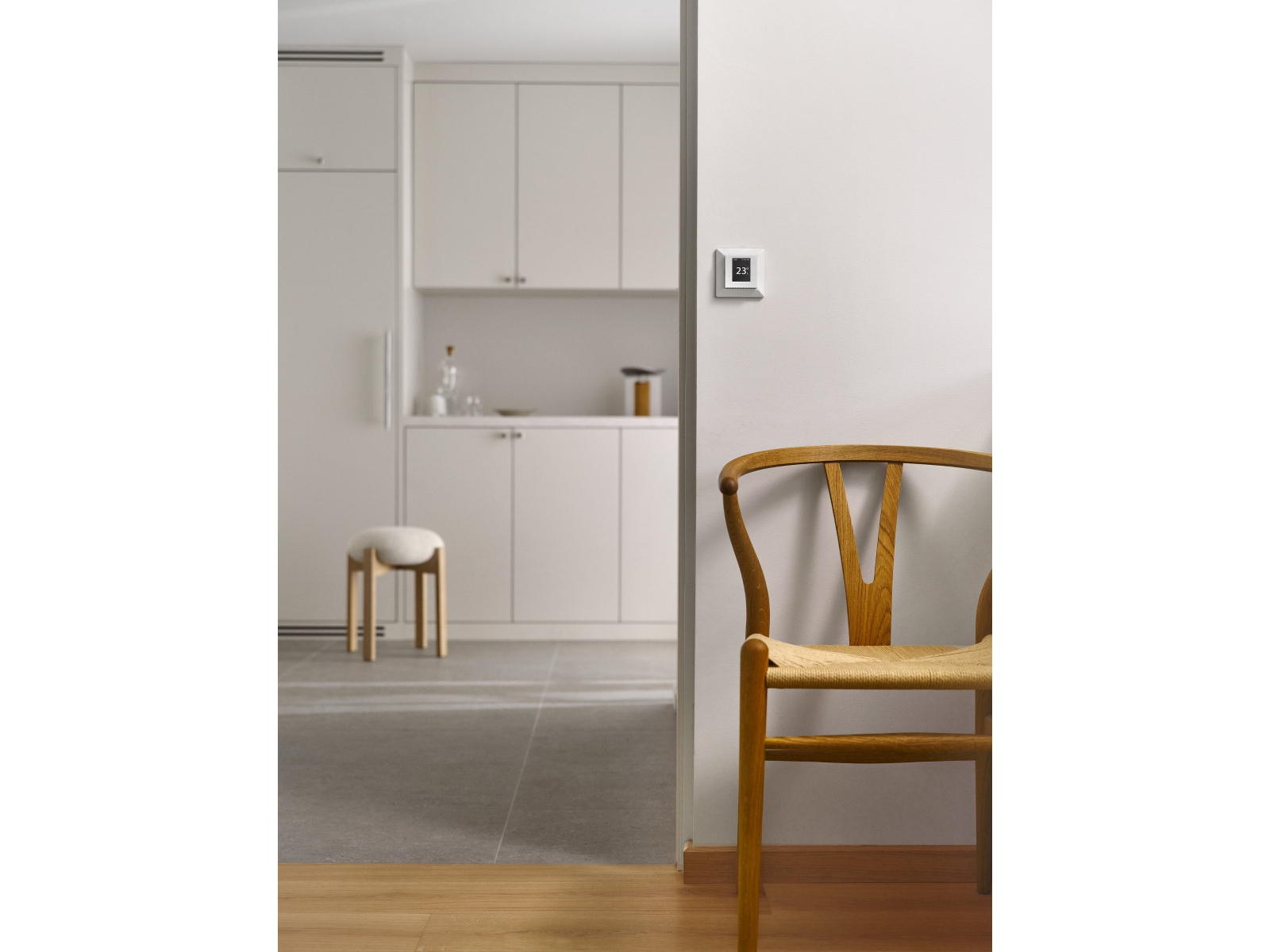 Mill Smart WiFi Gulvtermostat (mat hvid) Tilbehør til varme