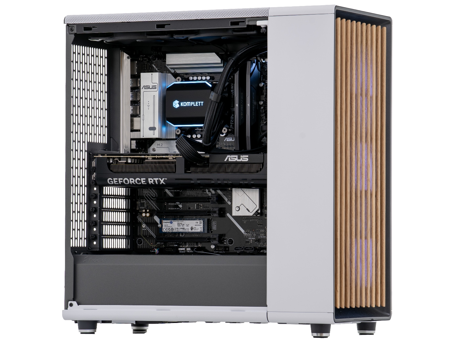 Komplett-PC Creator Ultra 7 Stationær Gaming PC