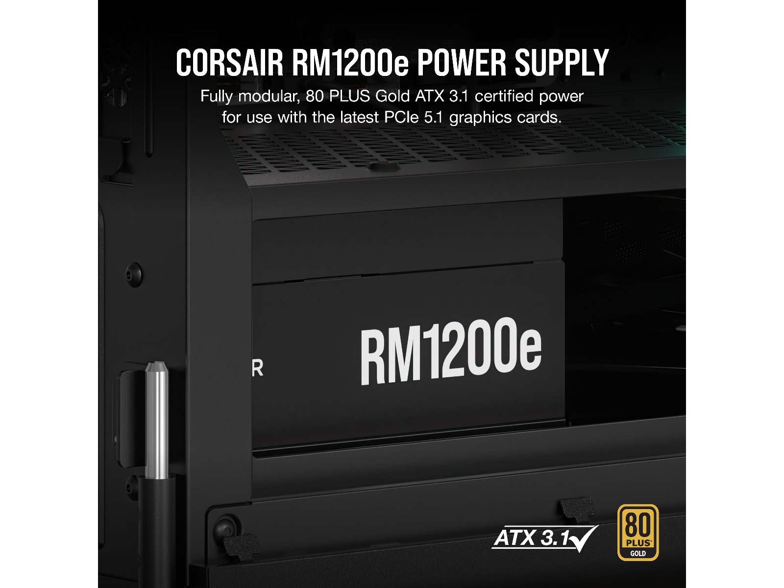 Corsair RMe 1200e PSU Strømforsyninger