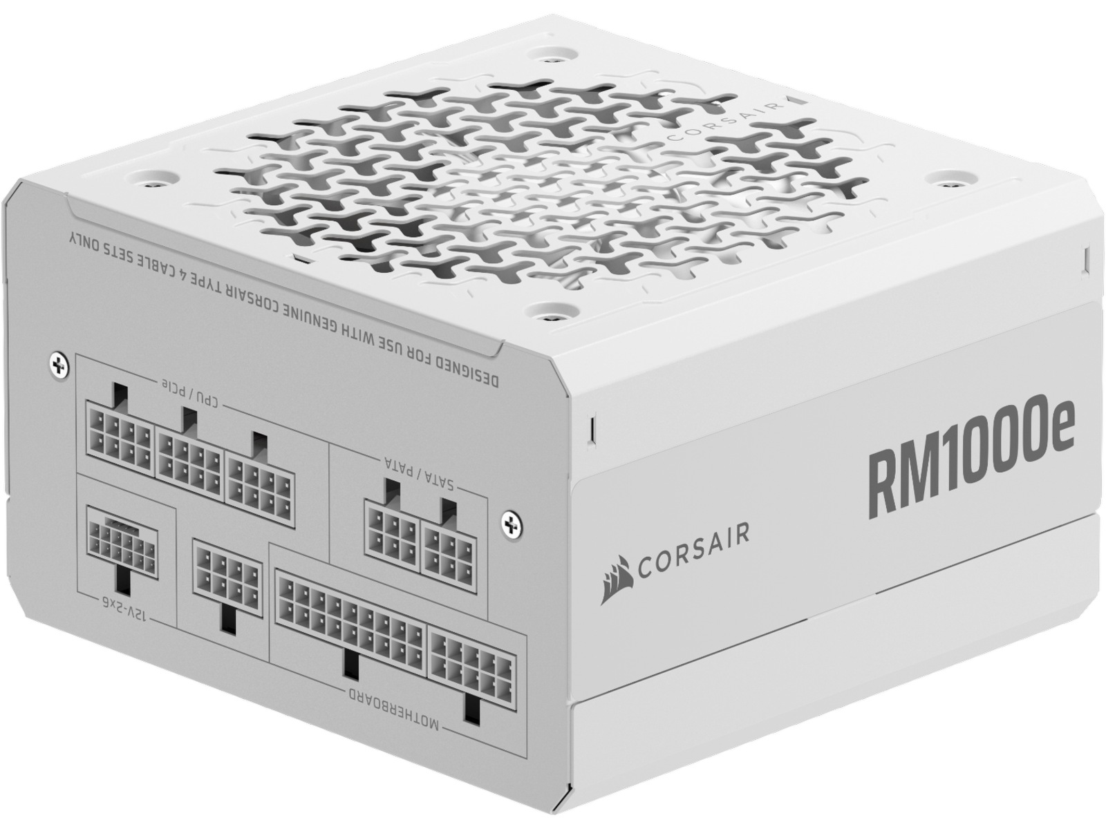 Corsair RMe Series RM1000e PSU (hvidt) Strømforsyninger
