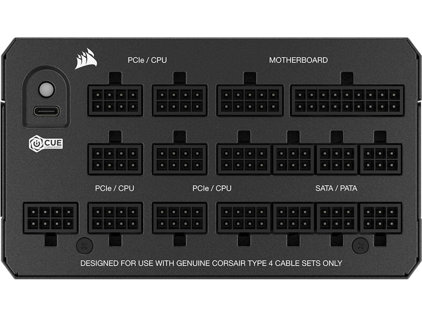 Corsair HXi Series HX1200i PSU (sort) Strømforsyninger