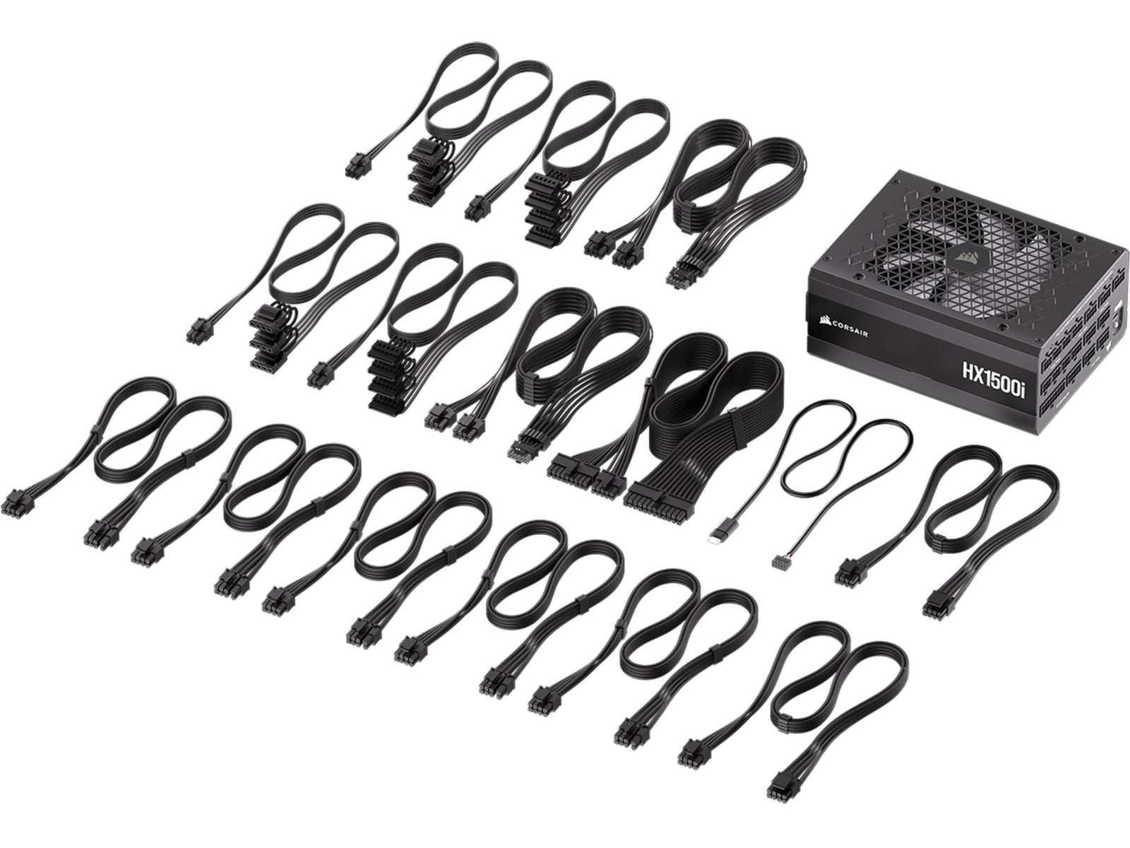 Corsair HXi Series HX1500i PSU (sort) Strømforsyninger