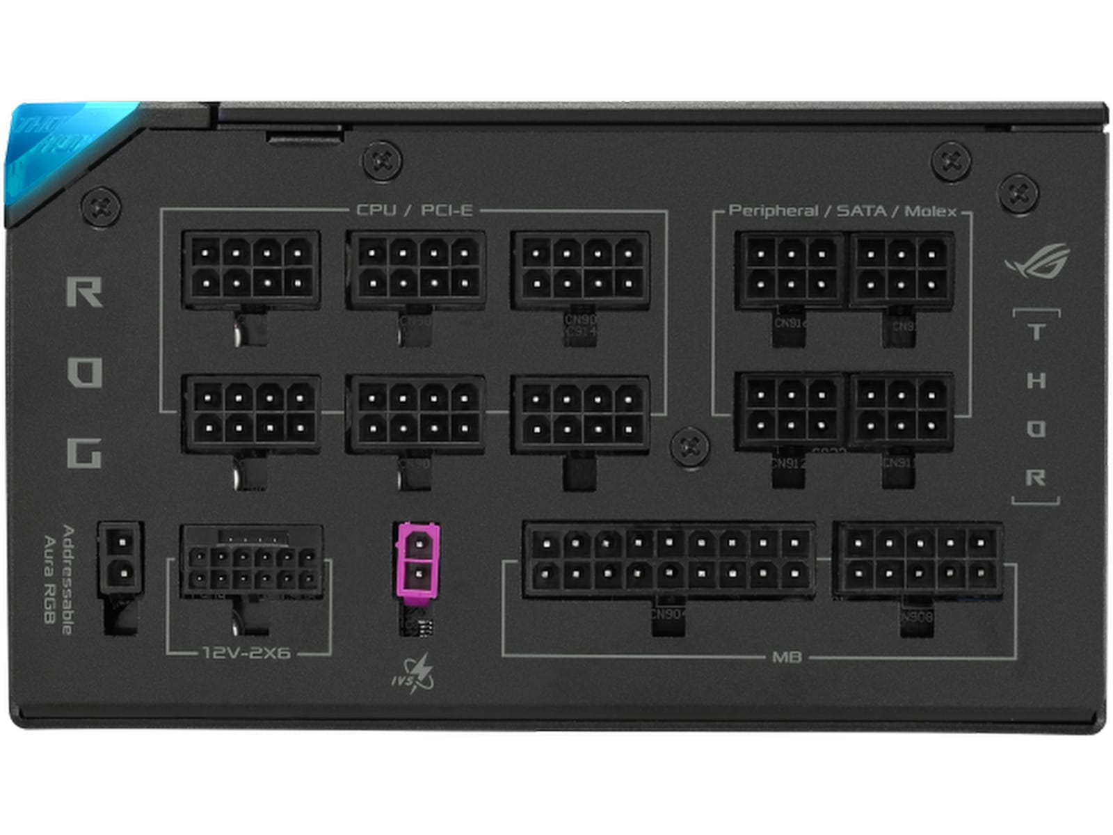 Asus ROG Thor 1200W Platinum III PSU Strømforsyninger