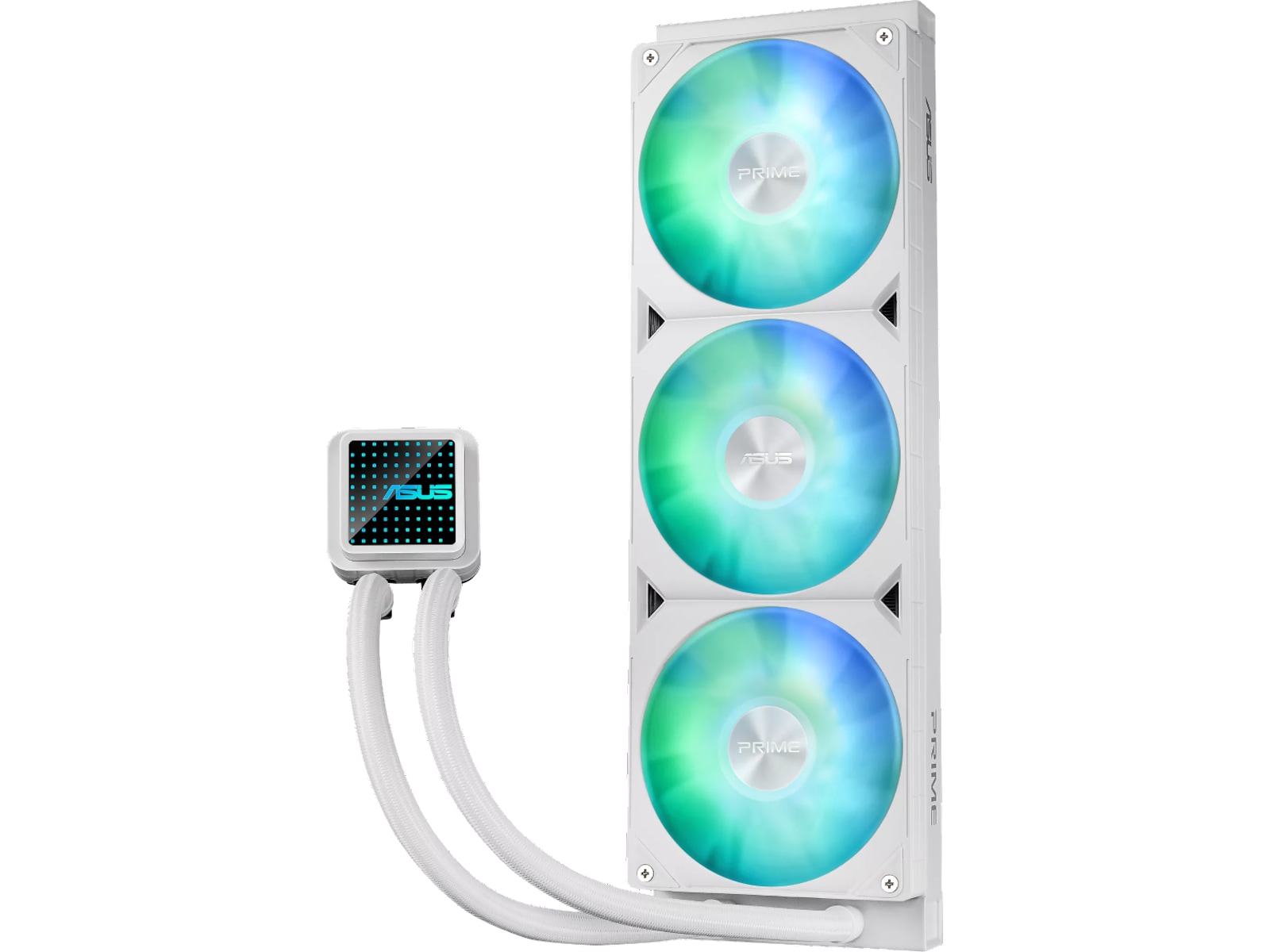 Asus Prime LC 360 ARGB Køler (hvid) CPU - Vandkøling