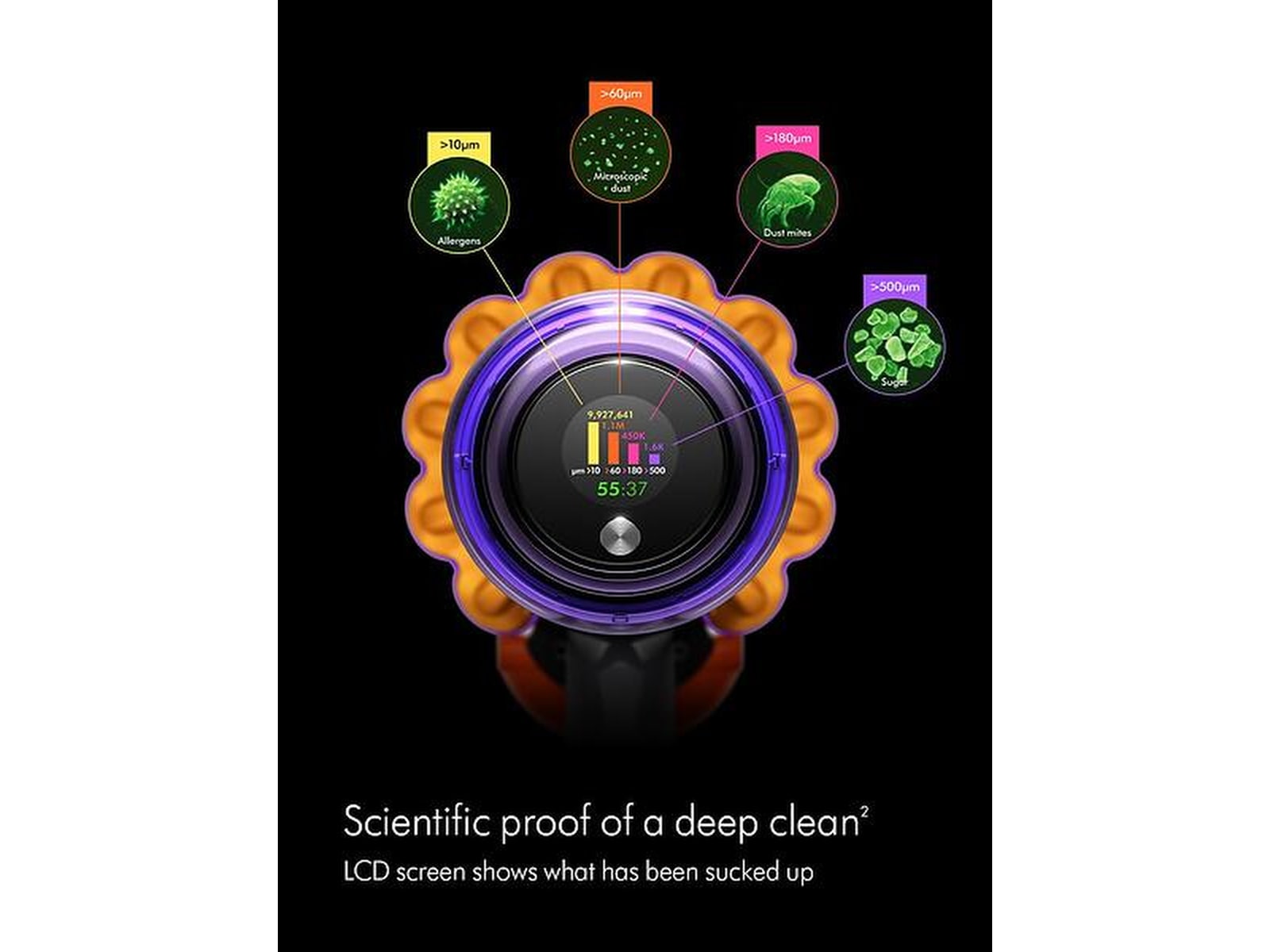 Dyson V12 Detect Slim Absolute trådløs støvsuger Ledningsfrie støvsugere