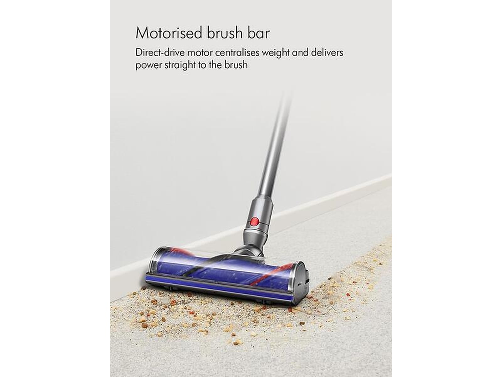 Dyson V12 Detect Slim Absolute trådløs støvsuger Ledningsfrie støvsugere