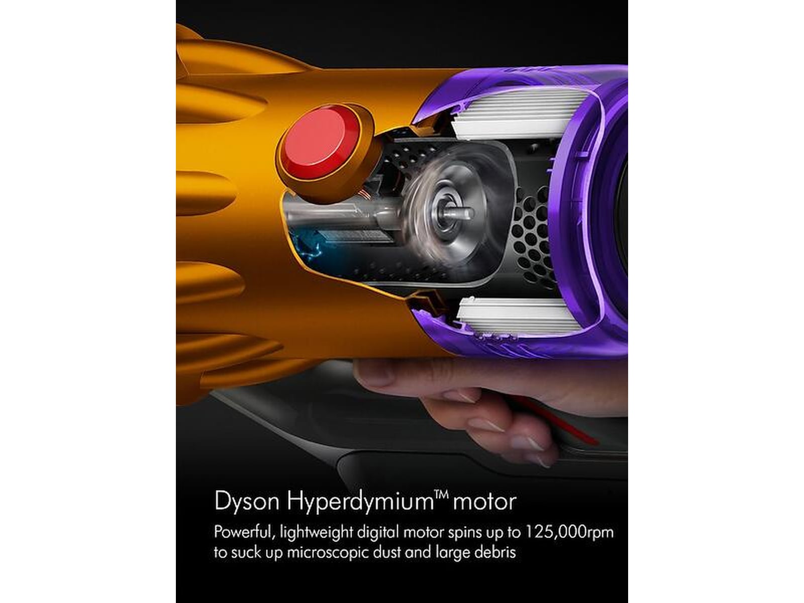 Dyson V12 Detect Slim Absolute trådløs støvsuger Ledningsfrie støvsugere
