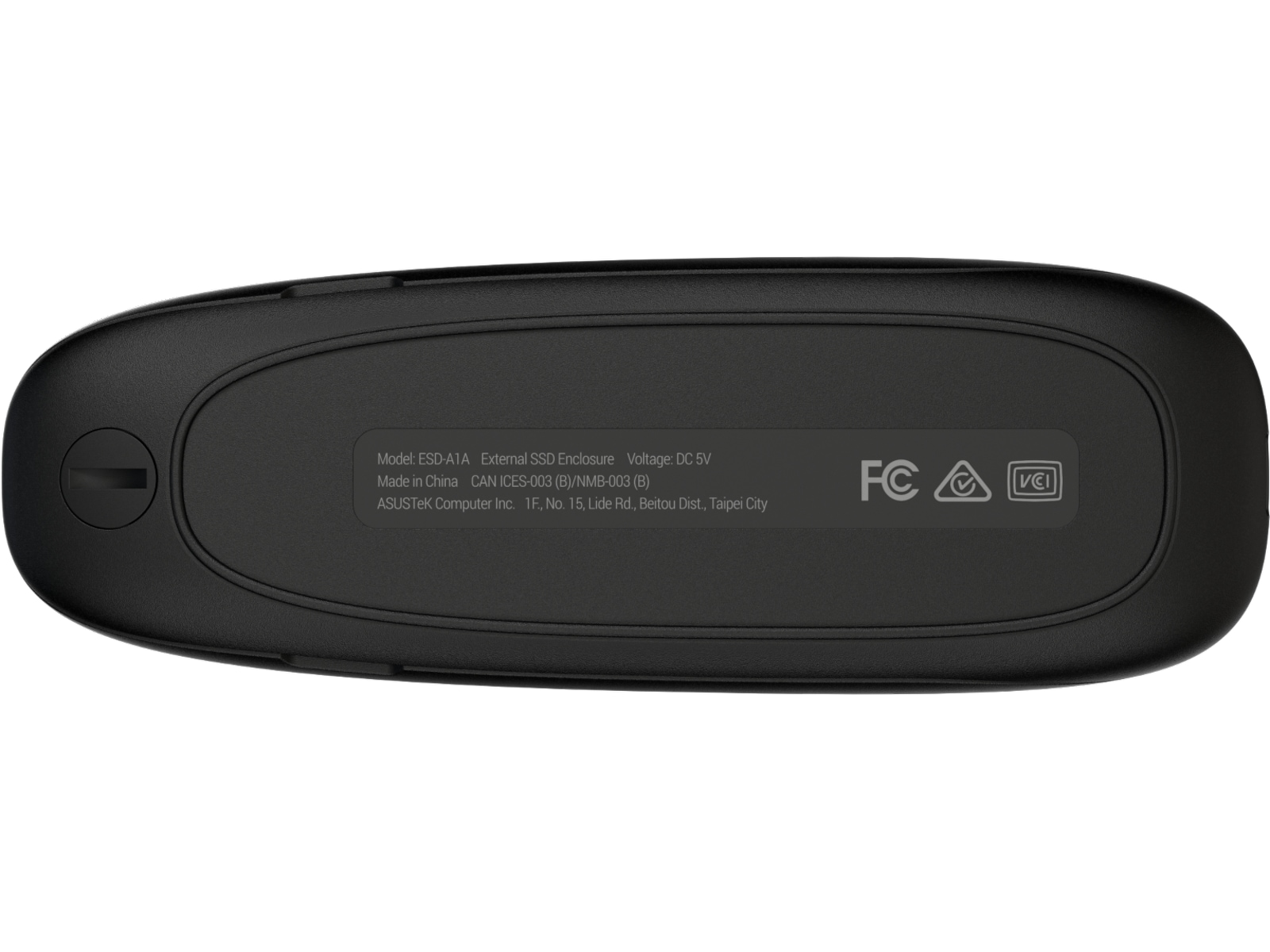 ASUS Cobble SSD Enclosure Eksterne Kabinetter