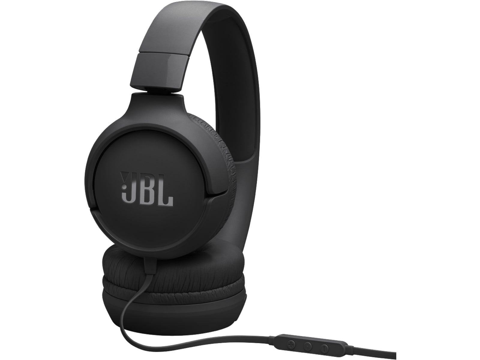 JBL Tune 520C USB-C Headset, on-ear (sort) Høretelefoner