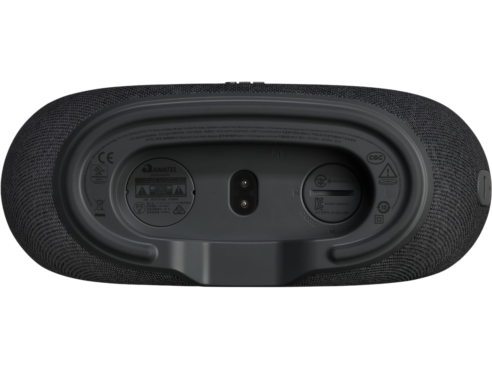 JBL Horizon 3 FM clockradio (sort) Trådløs / Bluetooth højttaler