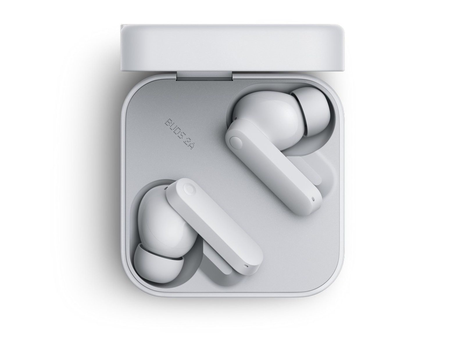 Cmf Buds 2a By Nothing (lysegrå) In-ear høretelefoner