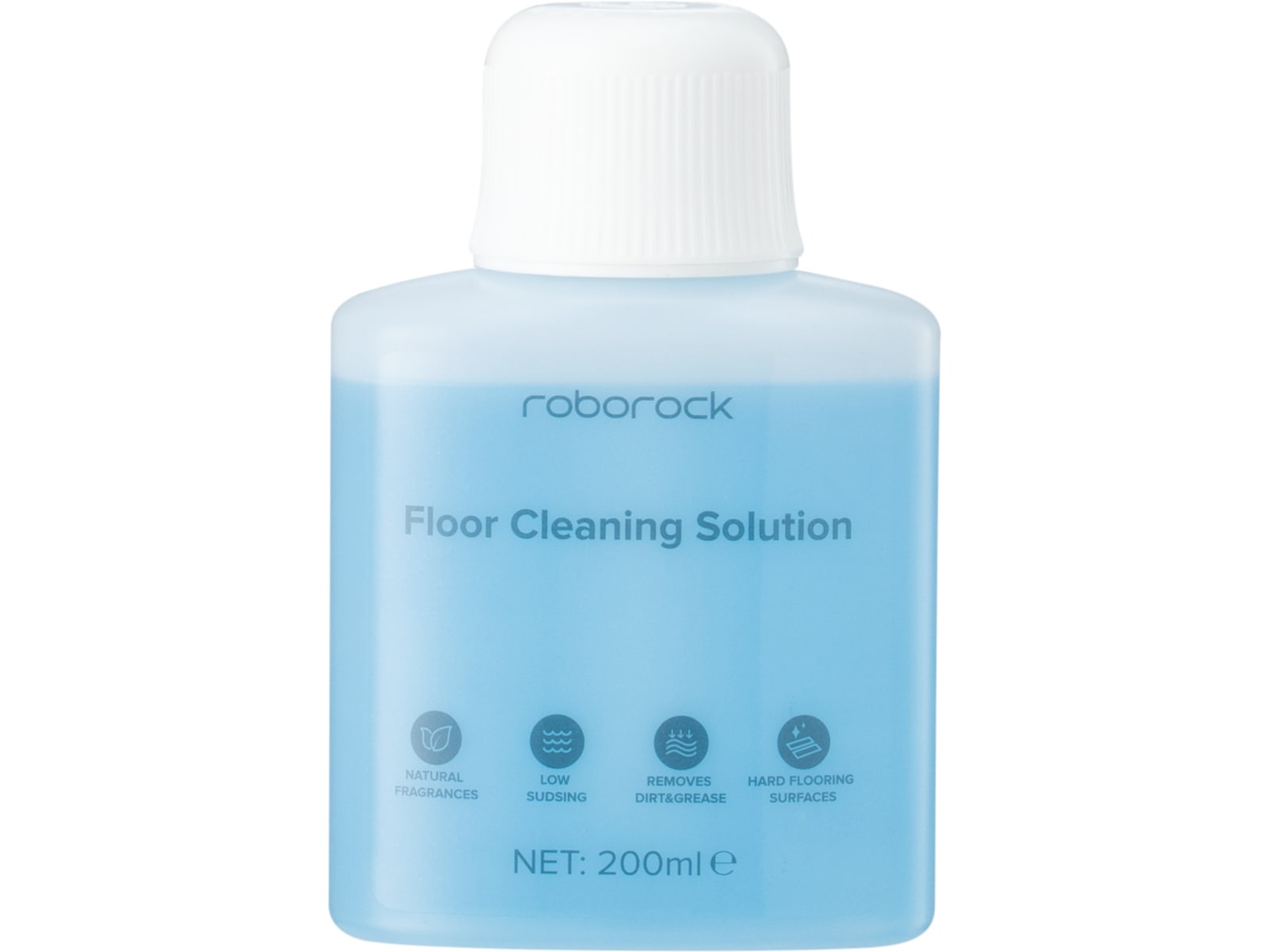 Roborock vaskemiddel til gulve 200ml Tilbehør til støvsugere og rengøring