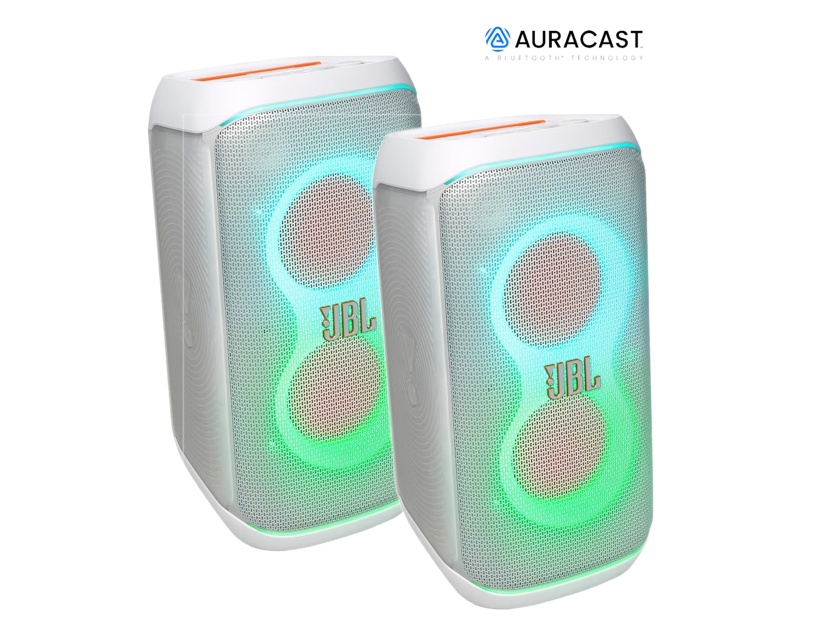 JBL Partybox  STAGE 320 Kraftig festhøjttaler (hvid) Trådløs / Bluetooth højttaler