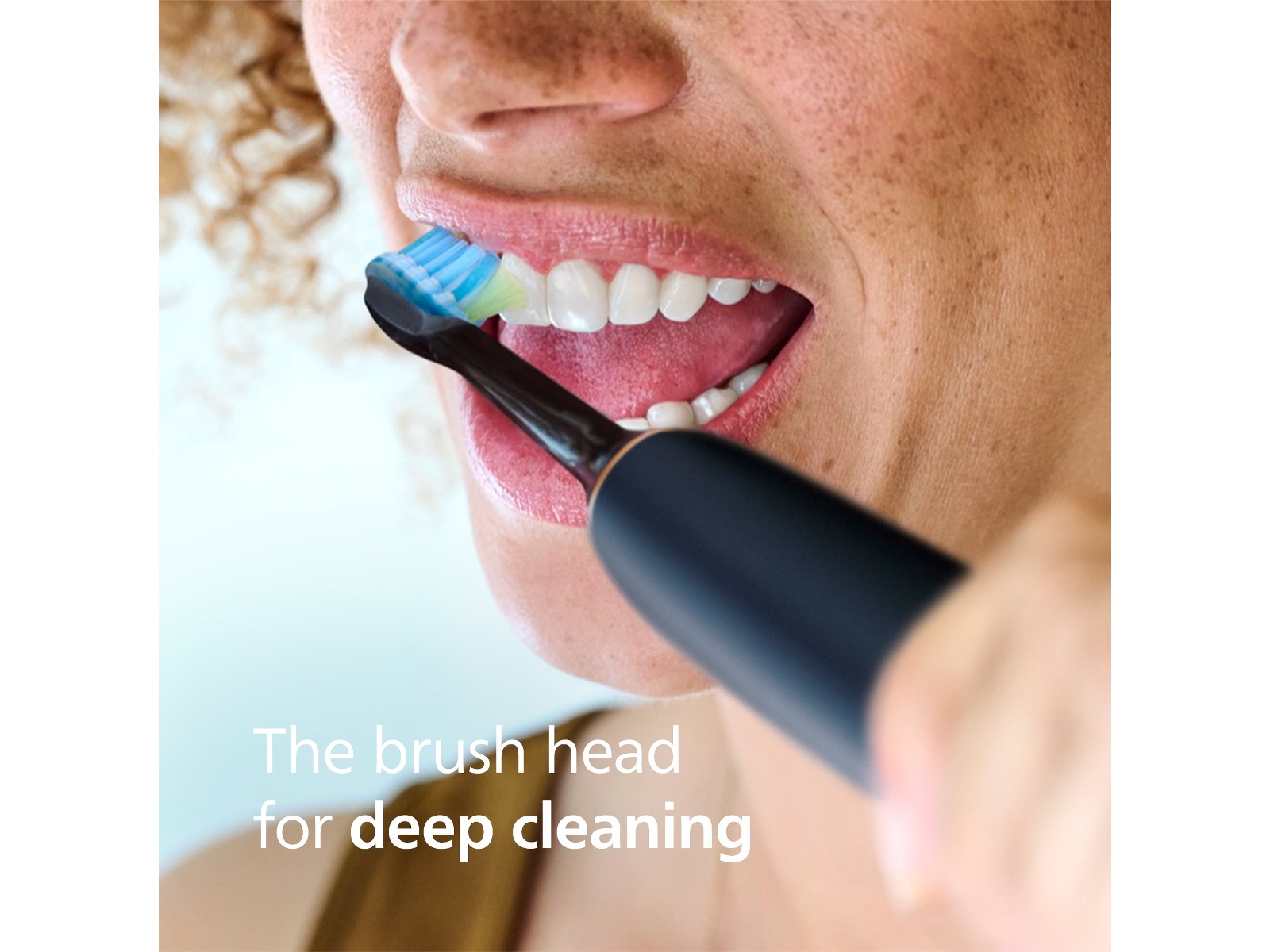 Philips Sonicare C3 Premium Plaque Defence tandbørstehoveder (4+1, sort) Tandbørstehoveder