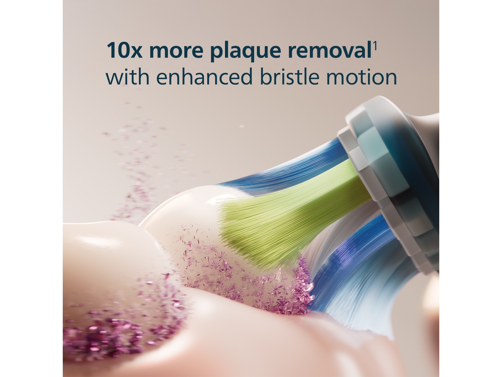 Philips Sonicare C3 Premium Plaque Defence tandbørstehoveder (4+1, sort) Tandbørstehoveder