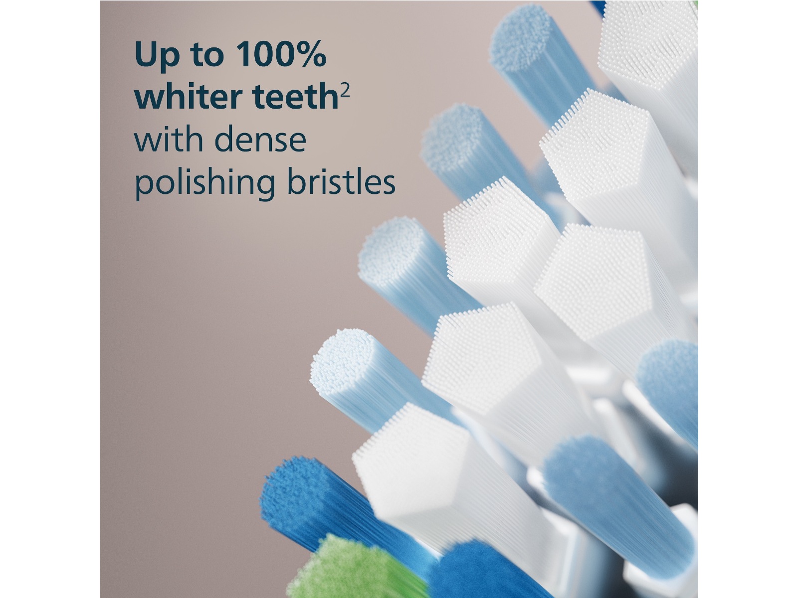 Philips Sonicare C3 Premium Plaque Defence tandbørstehoveder (4+1, sort) Tandbørstehoveder