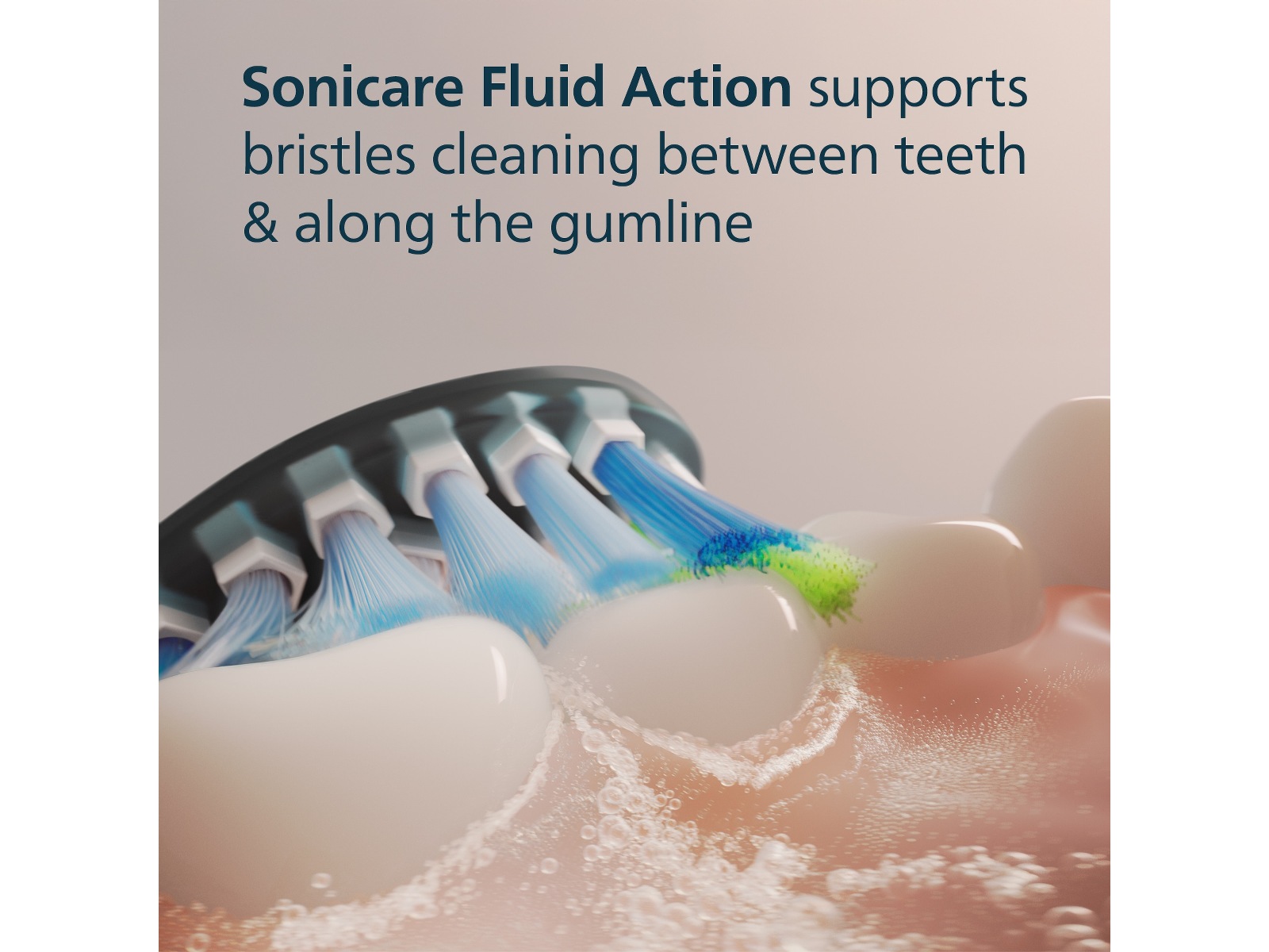 Philips Sonicare C3 Premium Plaque Defence tandbørstehoveder (4+1, sort) Tandbørstehoveder