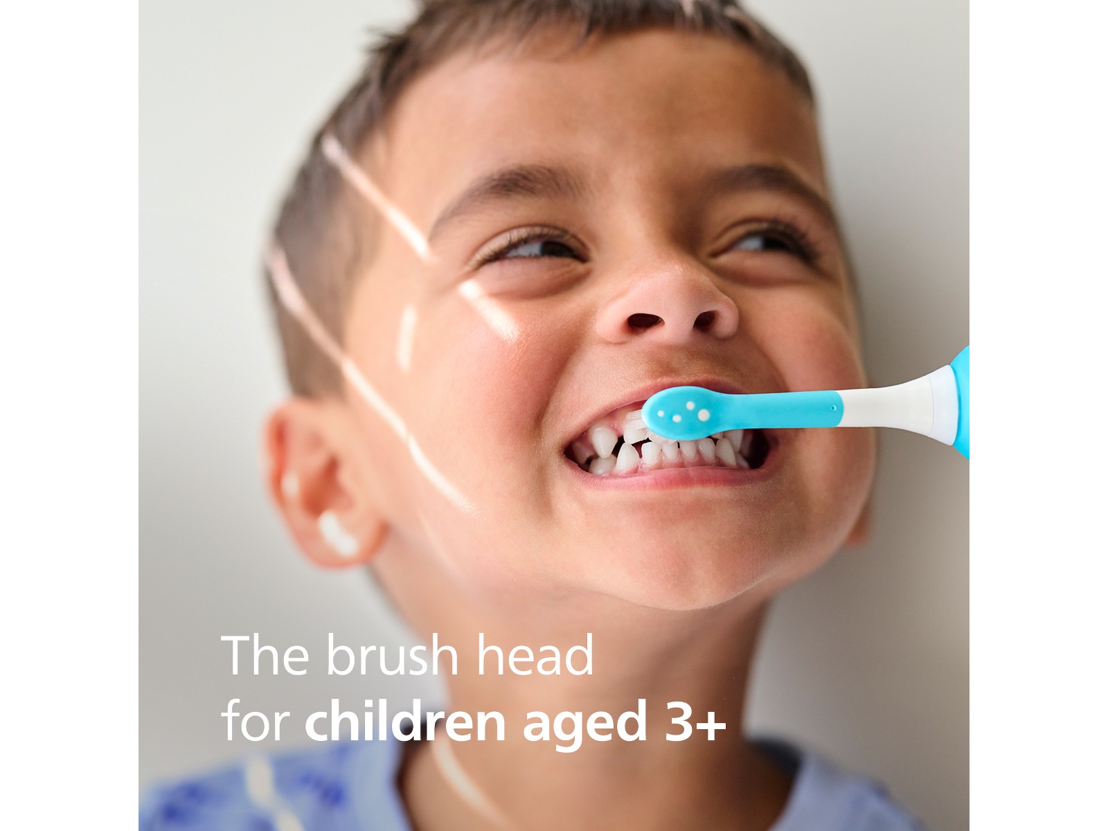 Philips Sonicare til børn tandbørstehoveder (2 pack) Tandbørstehoveder