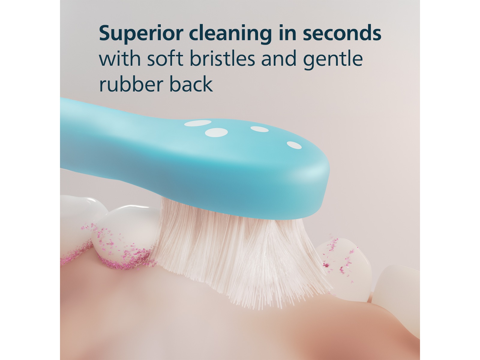 Philips Sonicare til børn tandbørstehoveder (2 pack) Tandbørstehoveder