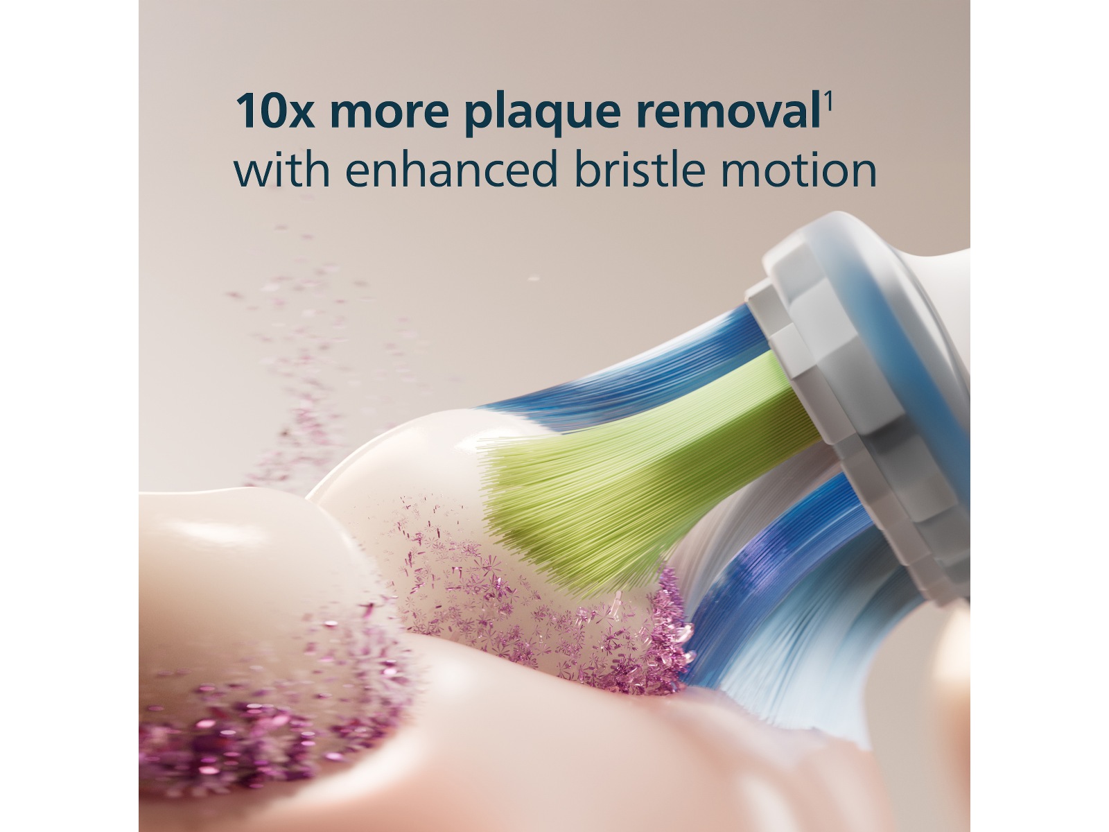 Philips Sonicare C3 Premium Plaque Defence tandbørstehoveder (4+1, hvid) Tandbørstehoveder