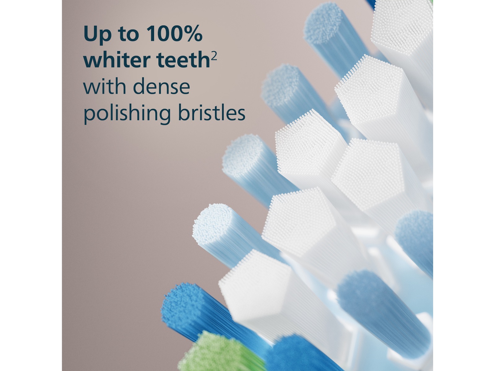 Philips Sonicare C3 Premium Plaque Defence tandbørstehoveder (4+1, hvid) Tandbørstehoveder