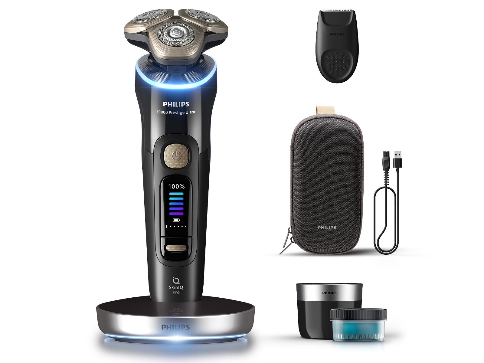 Philips i9000 Prestige Ultra Barbermaskine XP9400/31 Barbermaskine