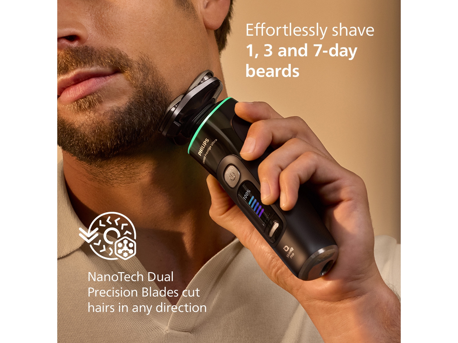 Philips i9000 Prestige Ultra Barbermaskine XP9400/31 Barbermaskine