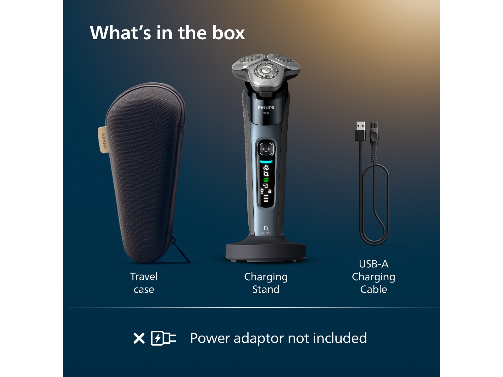 Philips i9000 Barbermaskine X9001/10 Barbermaskine