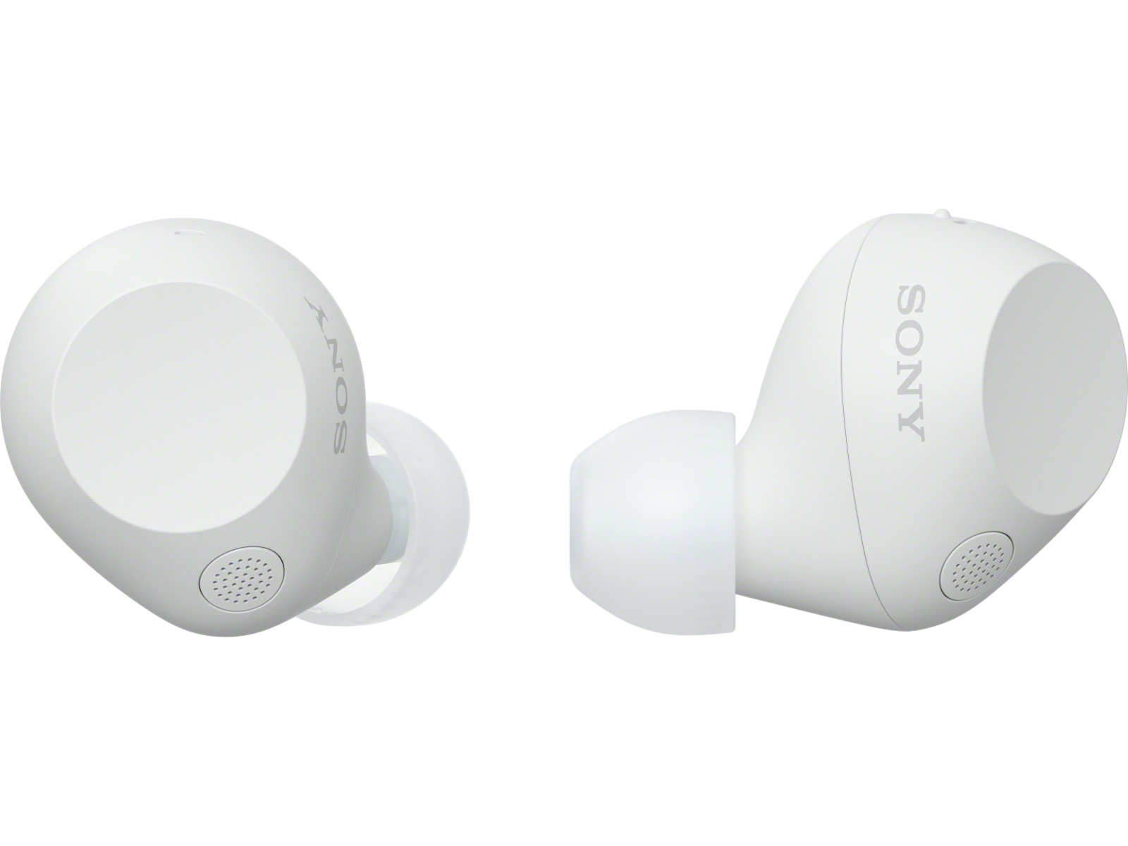 Sony WF-C710N Trådløse høretelefoner, Earbuds med mikrofon (hvid) In-ear høretelefoner