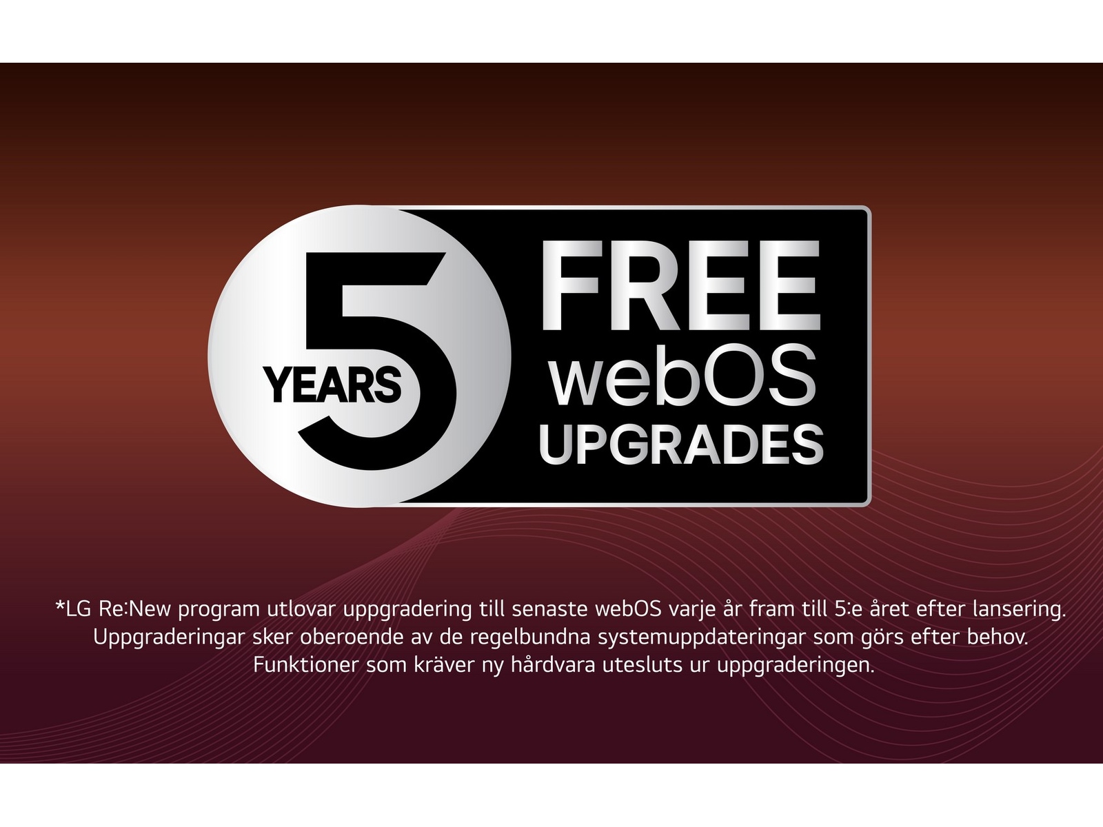 LG 48" G5 AI 4K OLED Smart TV (2025) 20 - 49 tommer TV