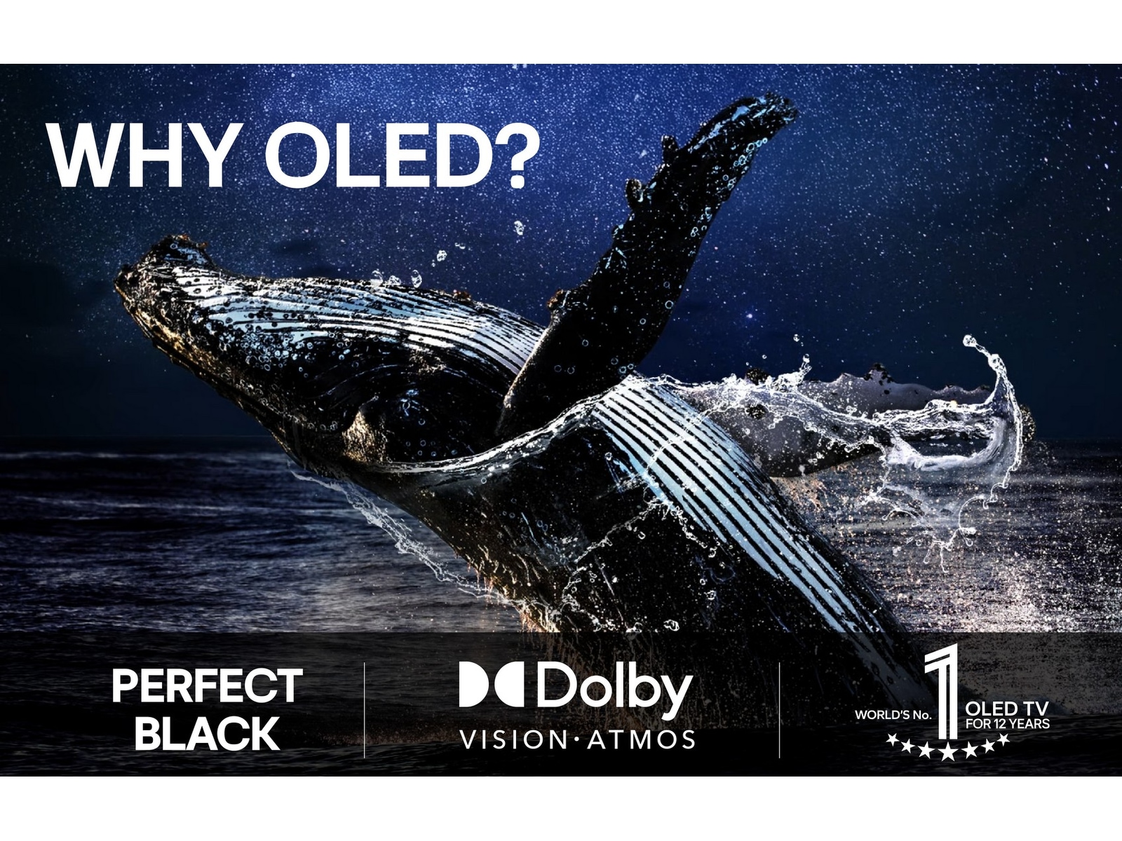 LG 65" C5 AI 4K OLED Smart TV (2025) 60 - 69 tommer TV