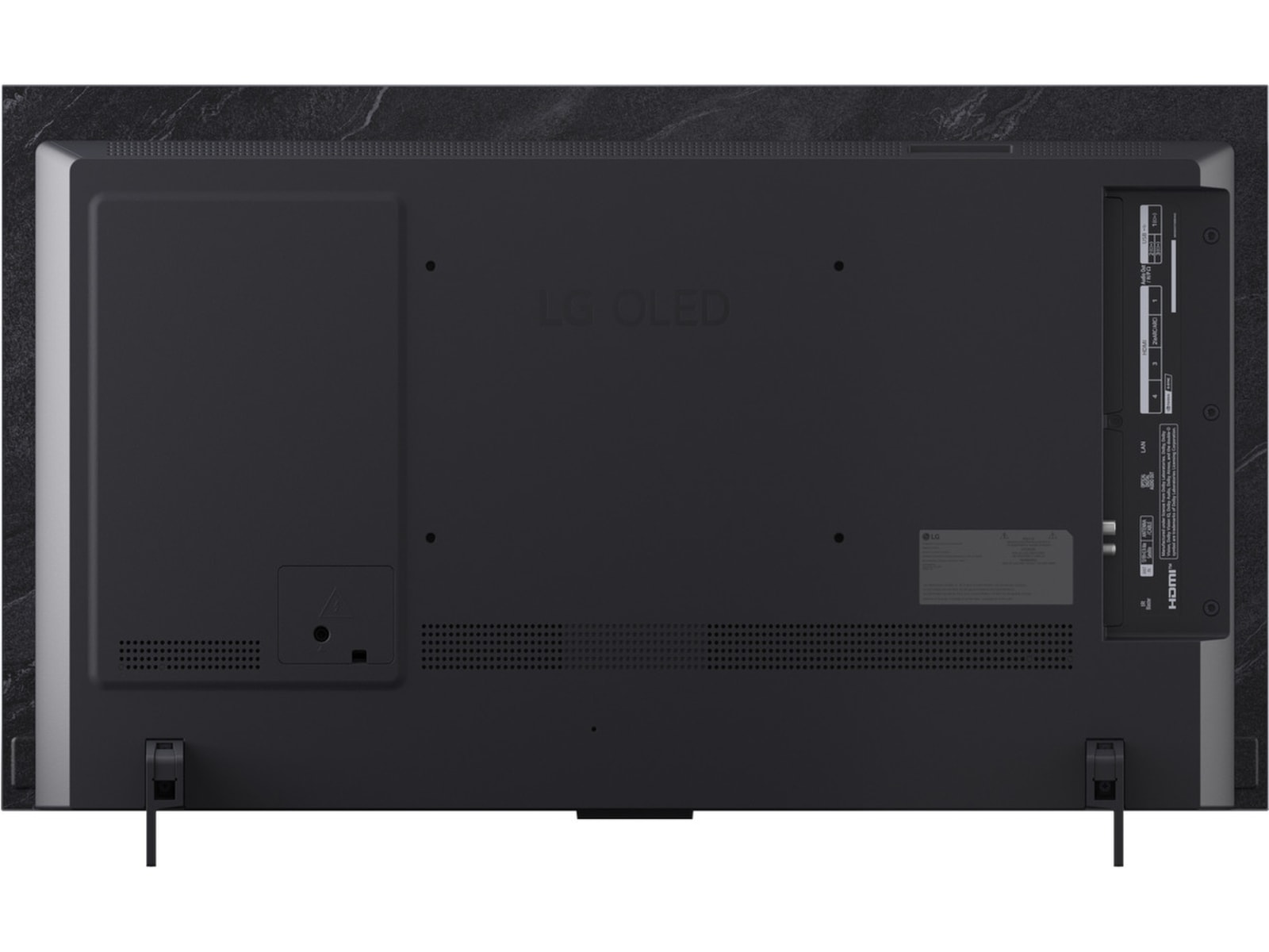 LG 42" C5 AI 4K OLED Smart TV (2025) 20 - 49 tommer TV