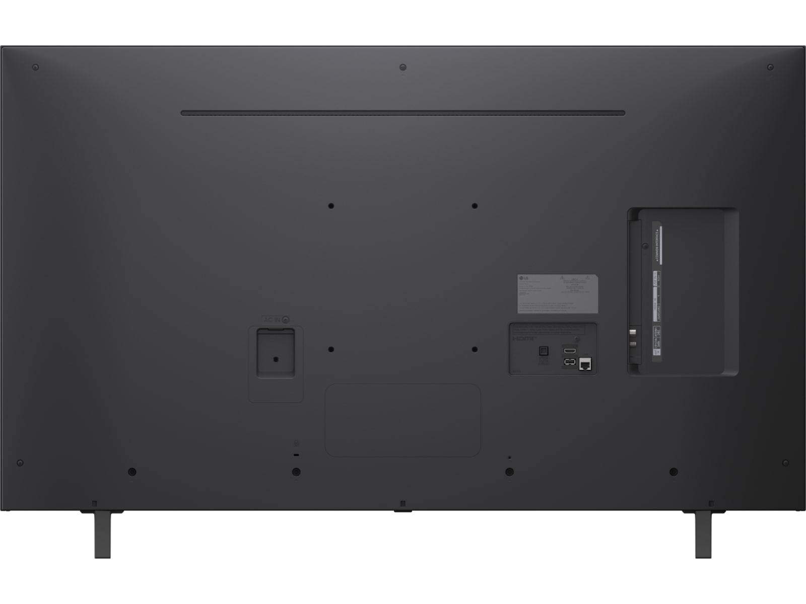 LG 50" NANO80 AI 4K NanoCell Smart TV (2025) 50 - 59 tommer TV