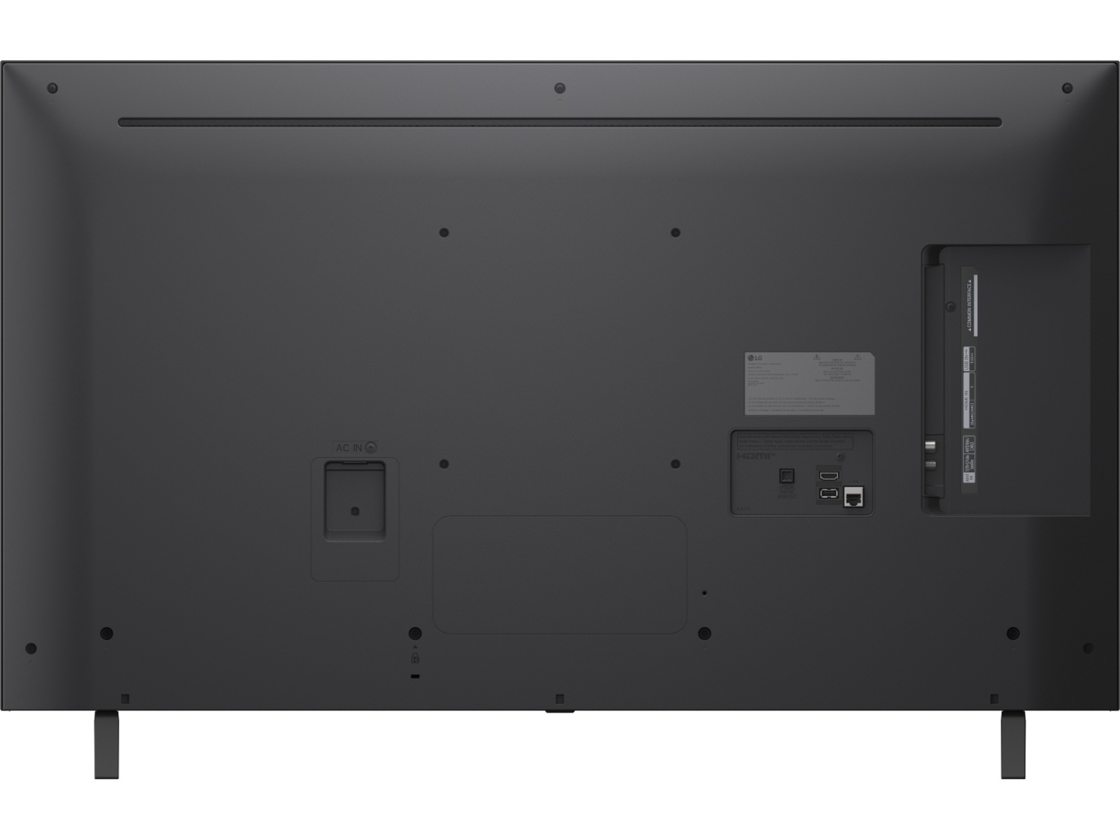 LG 43" NANO80 AI 4K NanoCell Smart TV (2025) 20 - 49 tommer TV