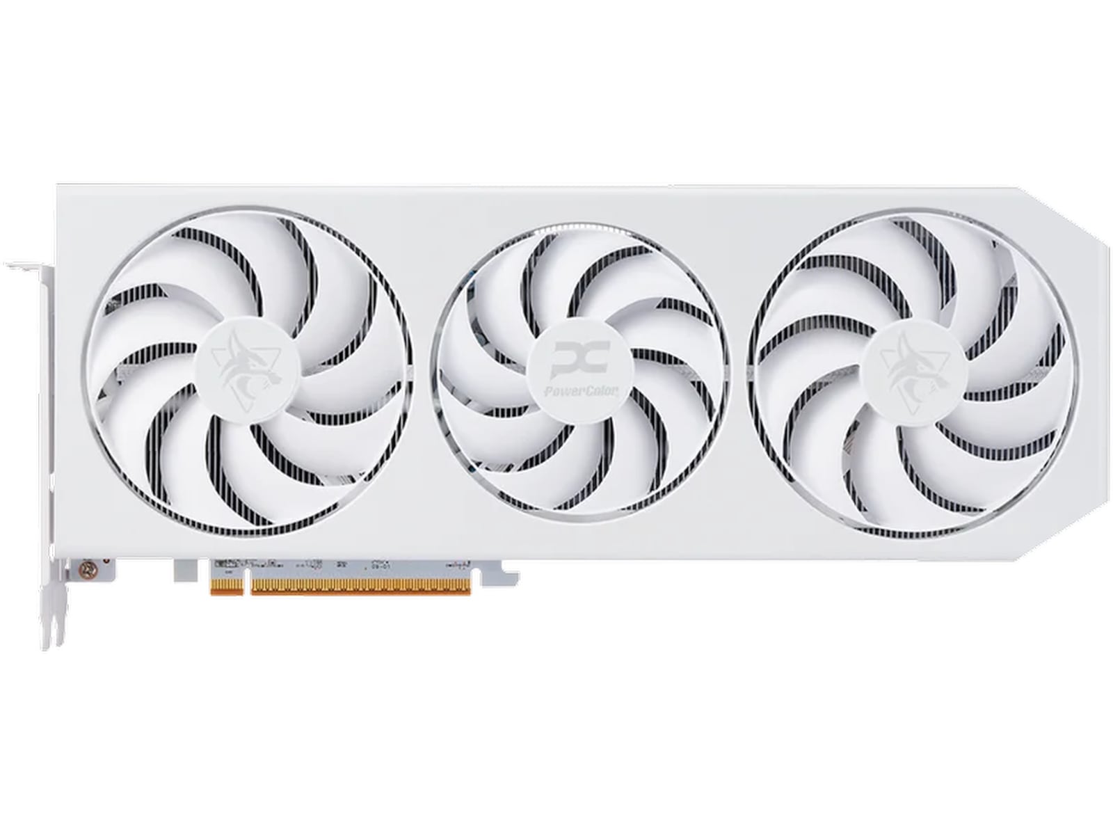 PowerColor Hellhound Spectral AMD Radeon RX 9070 XT (hvidt) Grafikkort