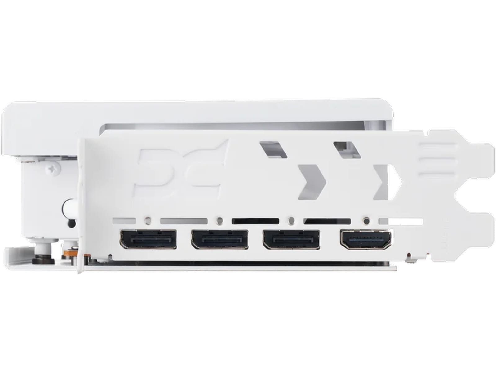 PowerColor Hellhound Spectral AMD Radeon RX 9070 XT (hvidt) Grafikkort