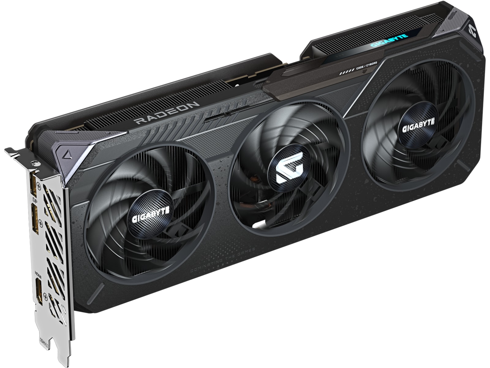 Gigabyte Radeon RX 9060 XT Gaming OC Grafikkort