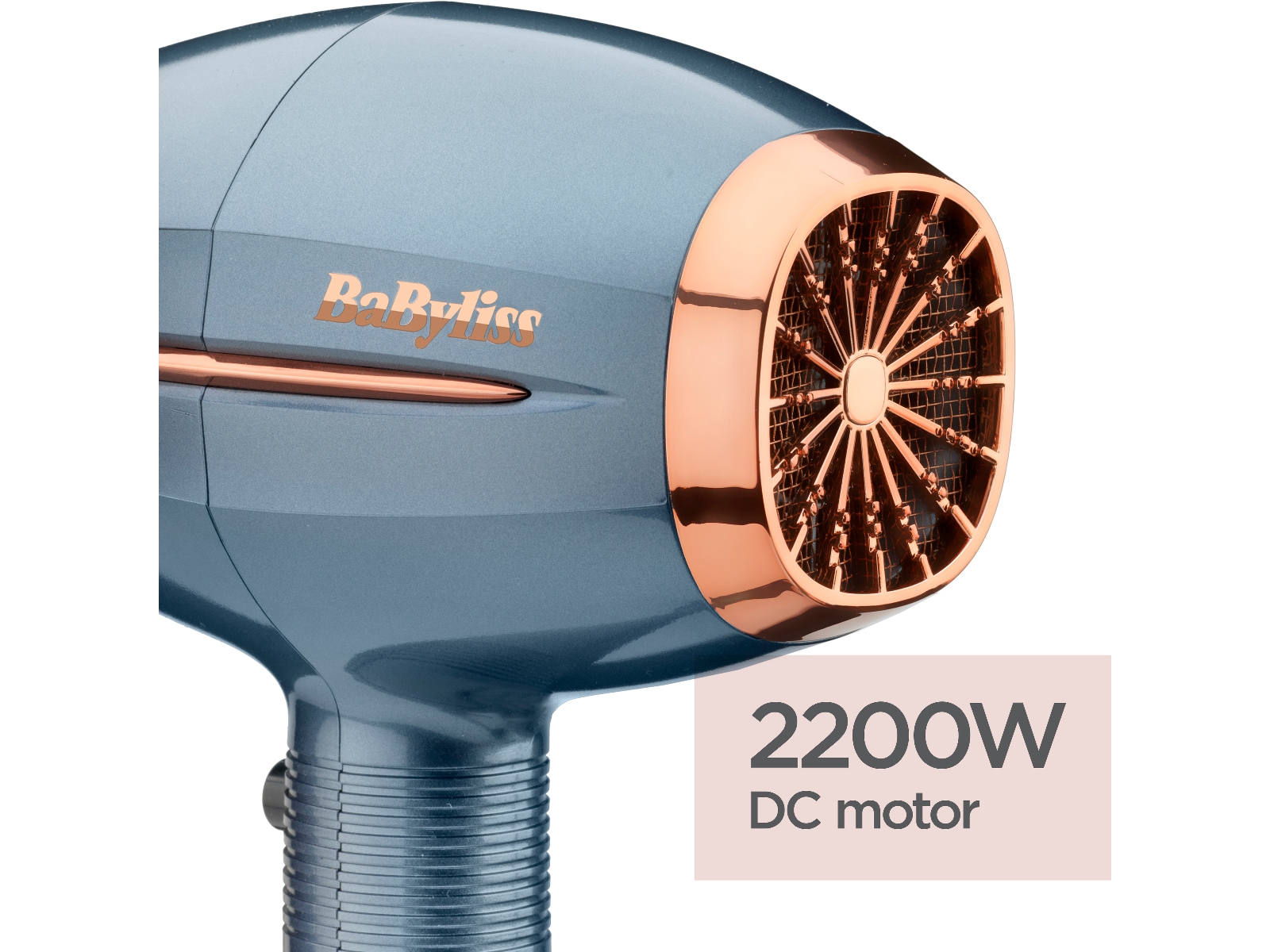 BaByliss Denim Luxe Hårtørrer Hårpleje & styling