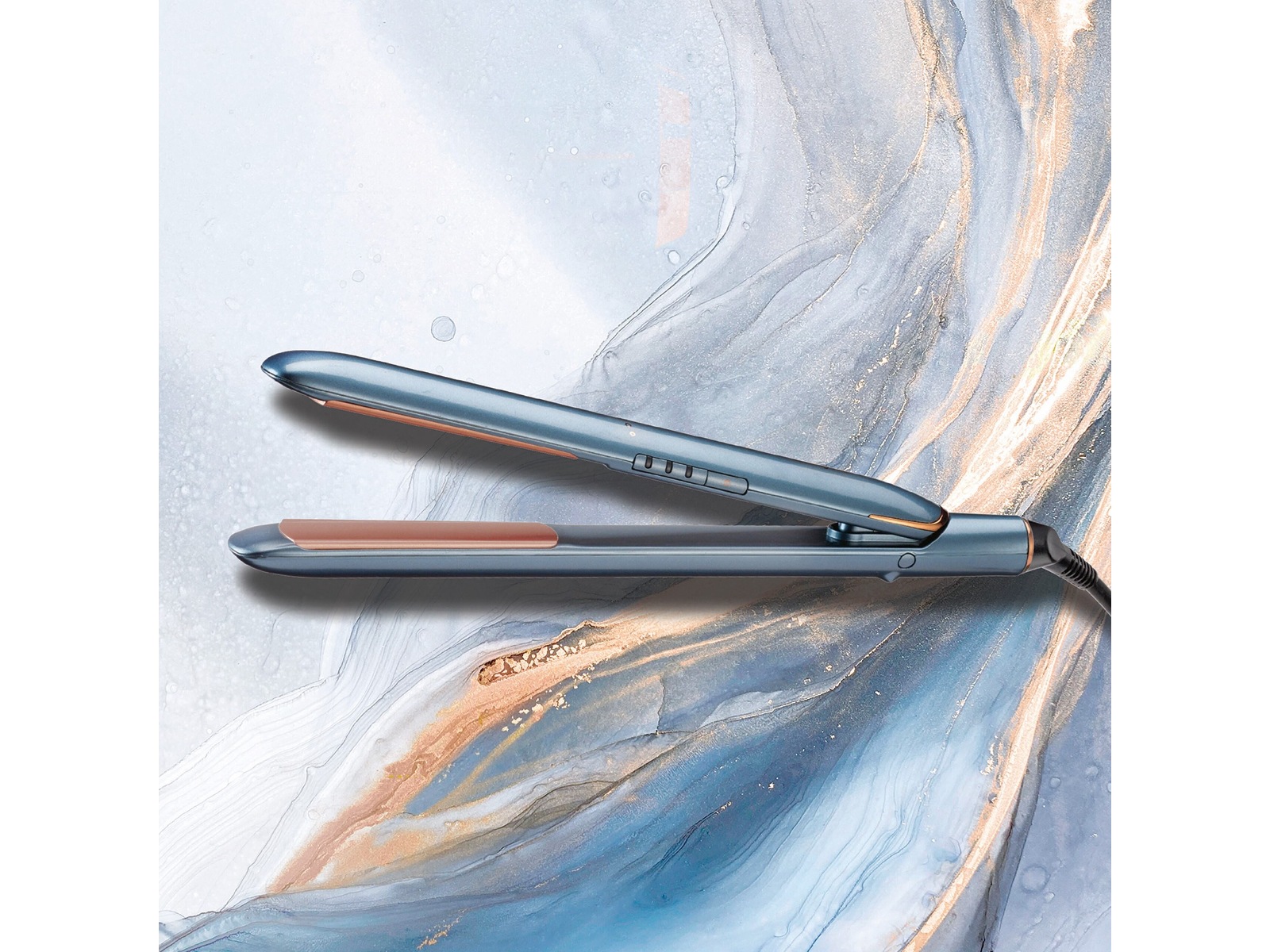 BaByliss Denim Luxe Glattejern Hårpleje & styling